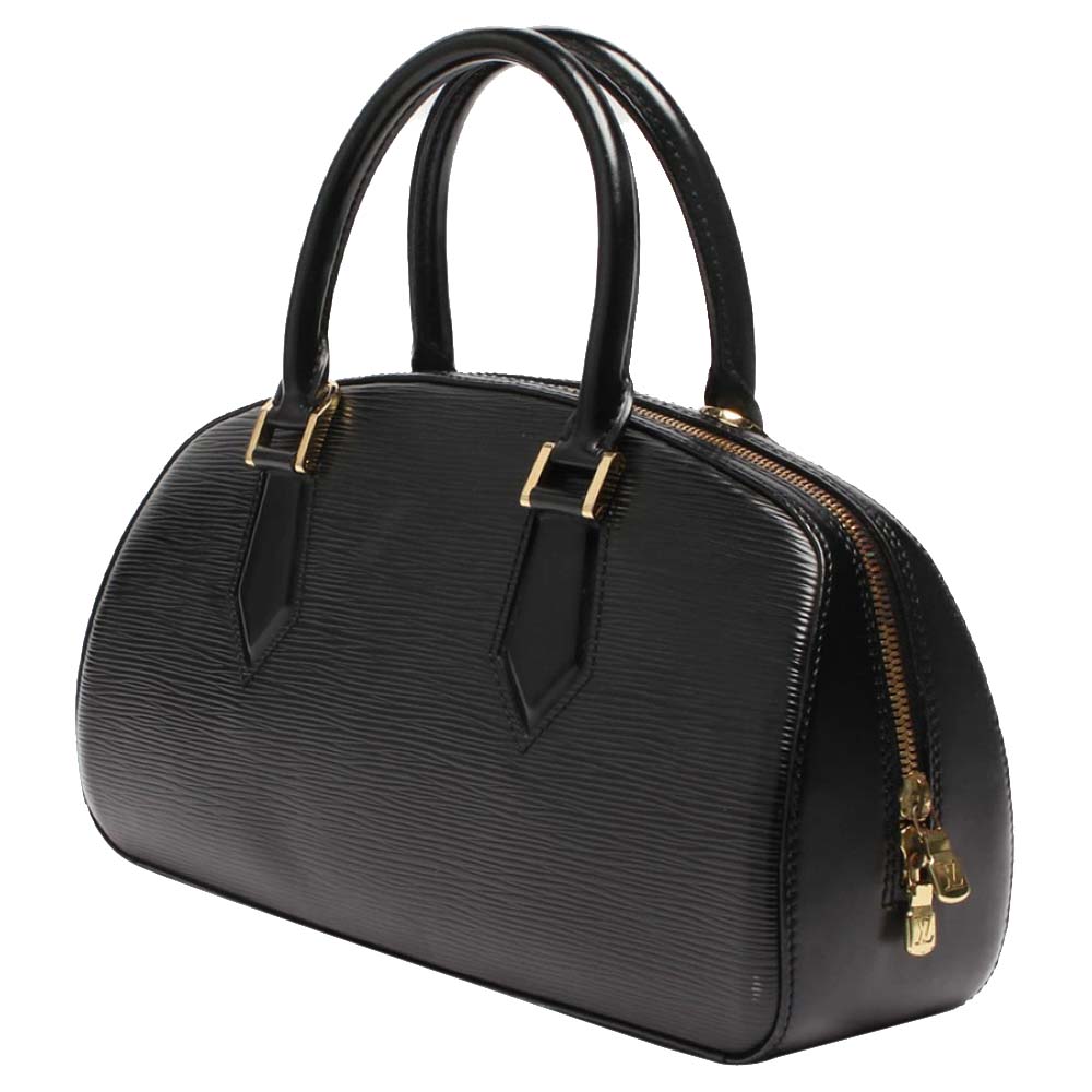 

Louis Vuitton Noir Epi Leather Jasmin Bag, Black