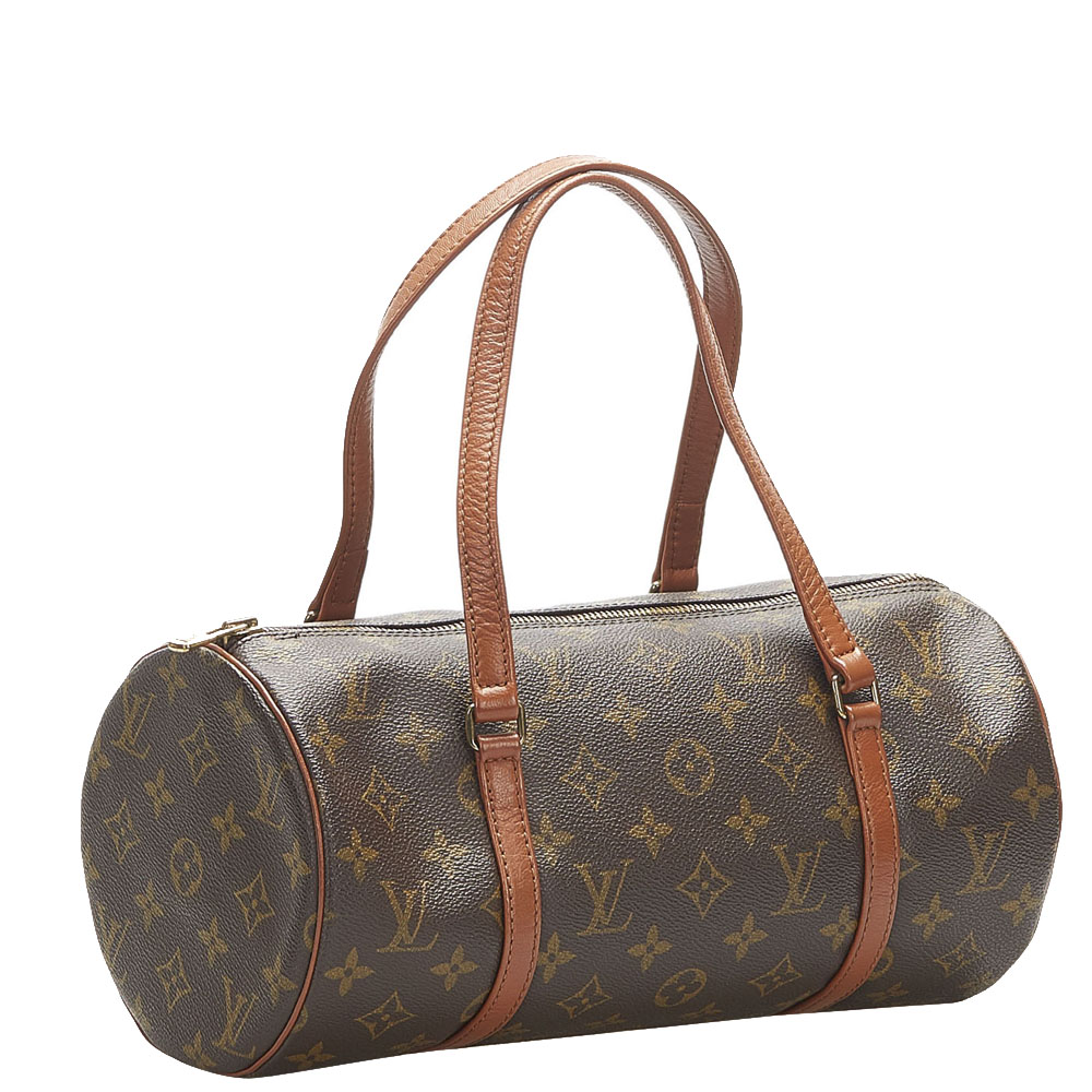 

Louis Vuitton Monogram Canvas Papillon 30 bag, Brown
