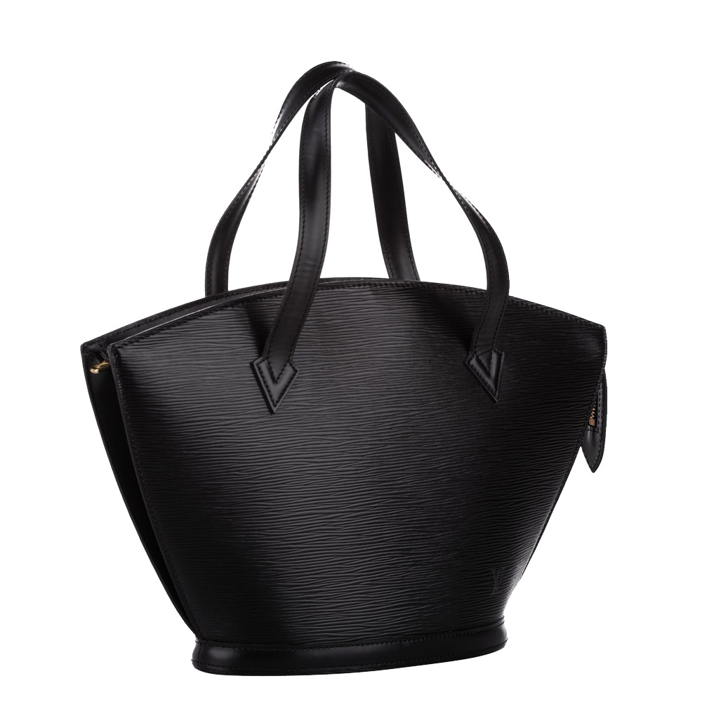 

Louis Vuitton Black Epi Leather Saint Jacques Short Strap PM Bag