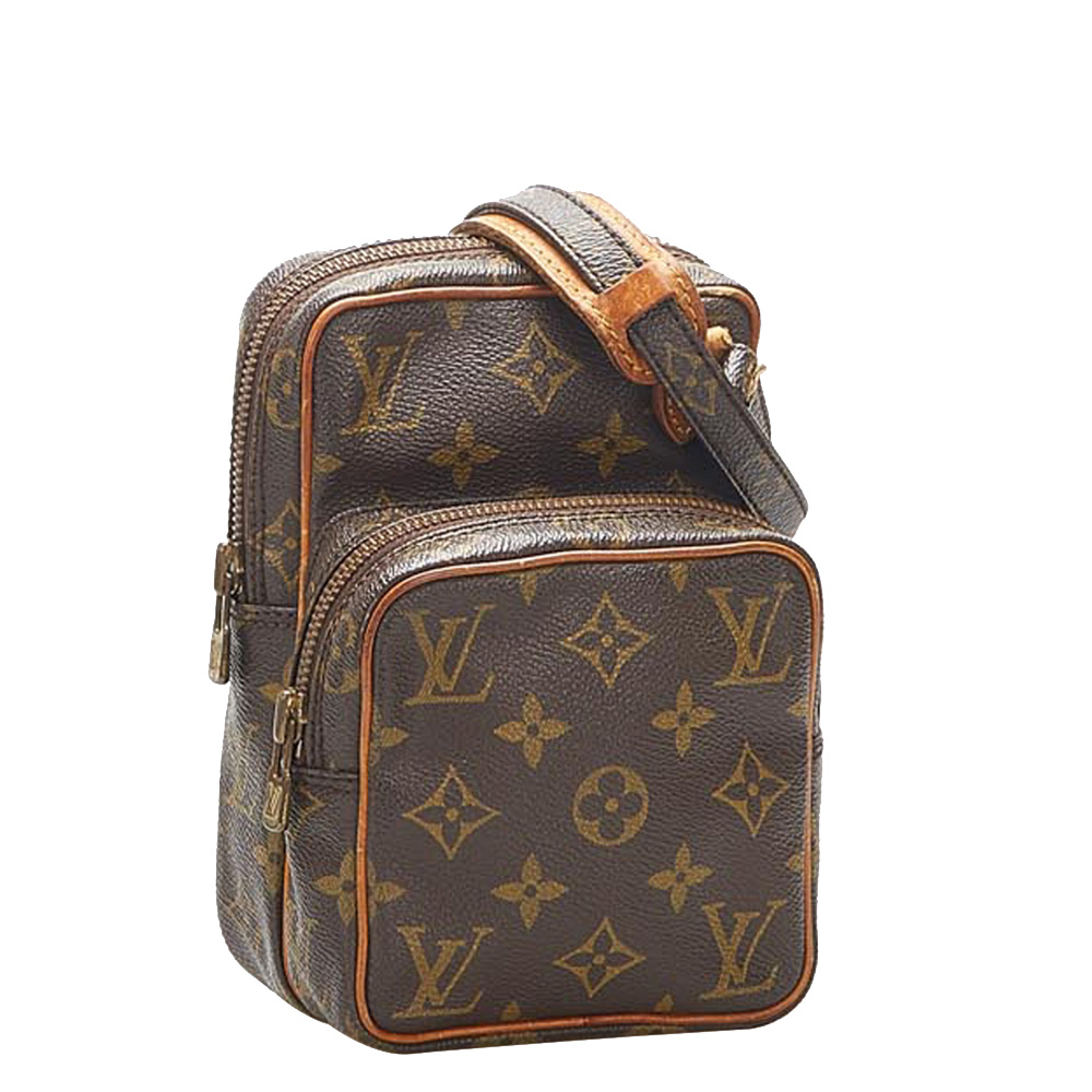 

Louis Vuitton Monogram Canvas Mini Amazone bag, Brown