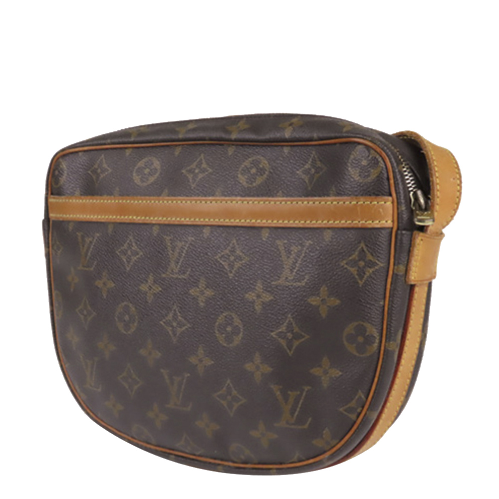 

Louis Vuitton Monogram Canvas Jeune Fille Bag, Brown