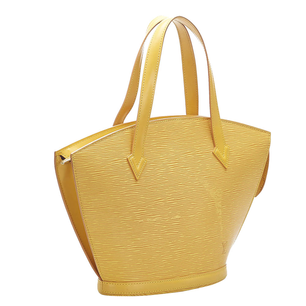 

Louis Vuitton Yellow Epi Leather Saint Jacques Short Strap PM Bag