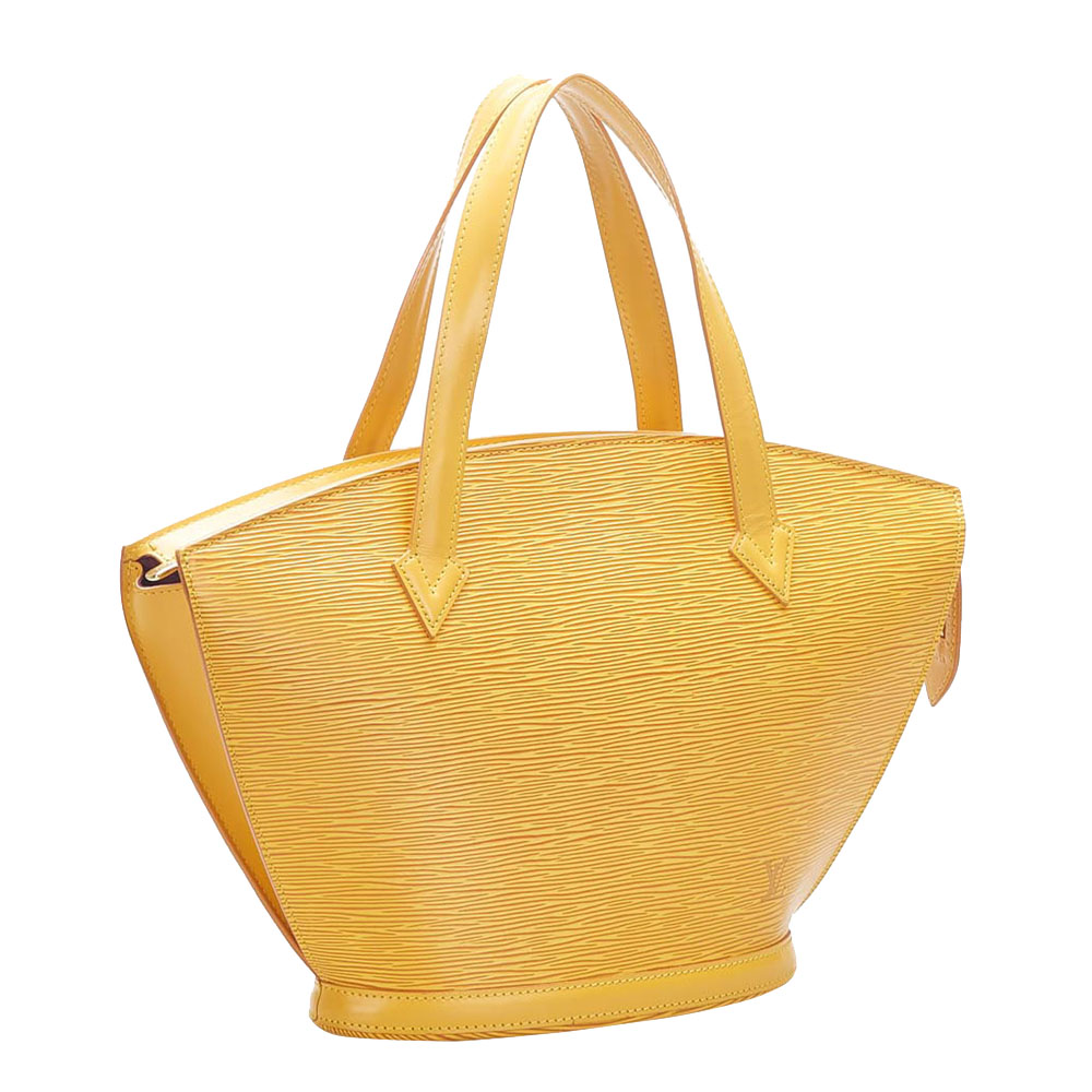 

Louis Vuitton Yellow Epi Leather Saint Jacques Short Strap PM Bag