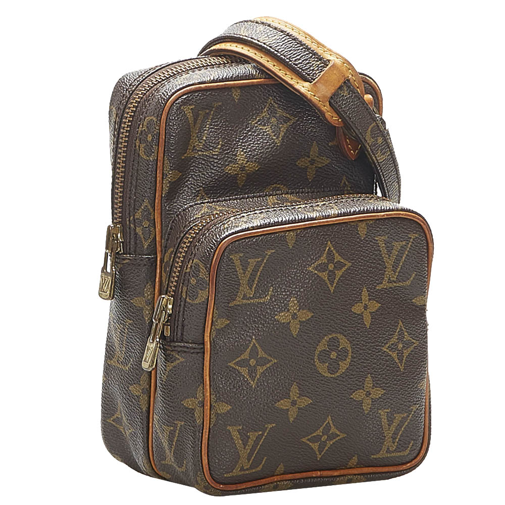 

Louis Vuitton Monogram Canvas Amazone Bag, Brown