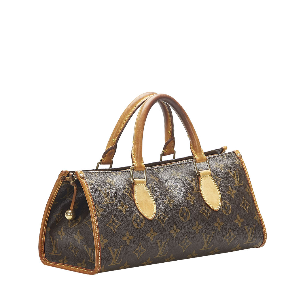 

Louis Vuitton Monogram Canvas Popincourt Bag, Brown
