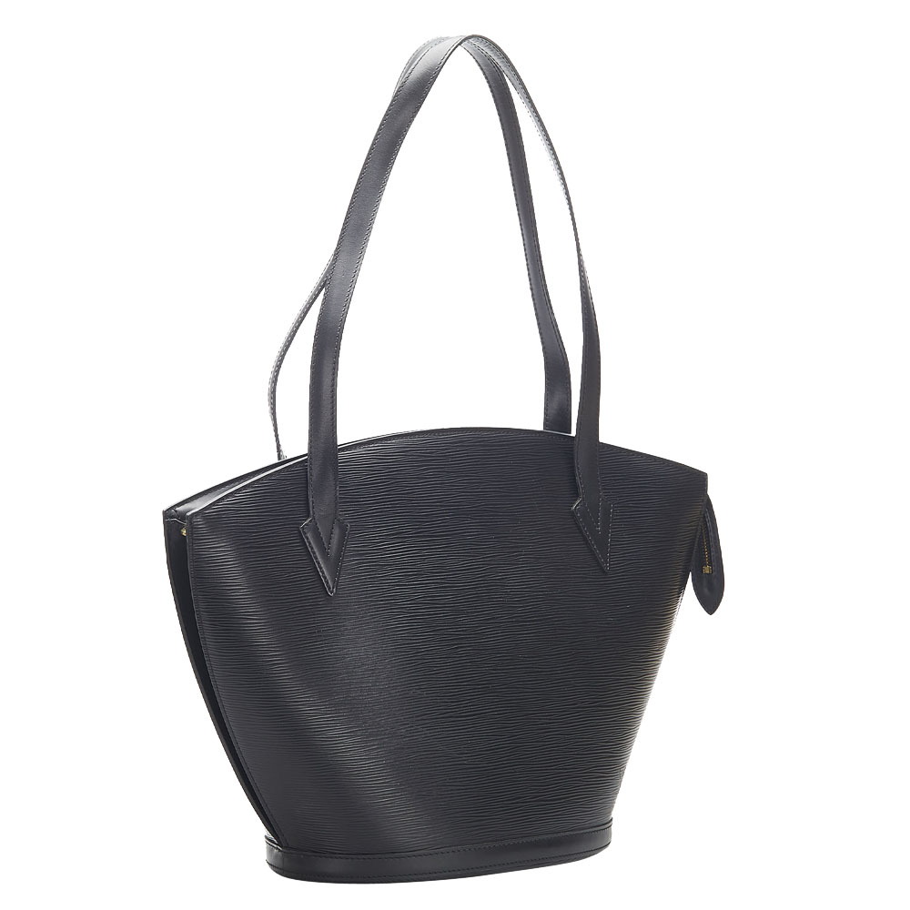 

Louis Vuitton Black Epi Leather Saint Jacques Long Strap GM Bag