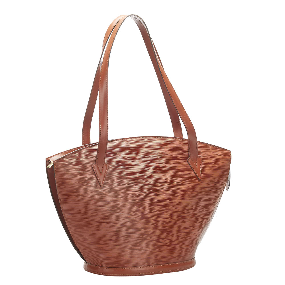 

Louis Vuitton Brown Epi Leather Saint Jacques Long Strap GM Bag