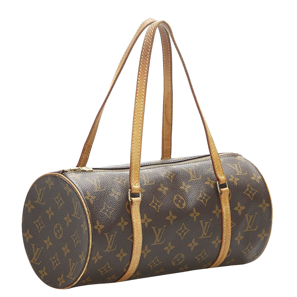 

Louis Vuitton Monogram Canvas Papillon 30 Bag, Brown