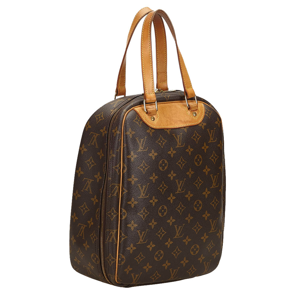 

Louis Vuitton Monogram Canvas Excursion Bag, Brown