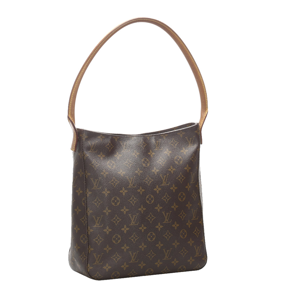 

Louis Vuitton Monogram Canvas Looping GM Bag, Brown