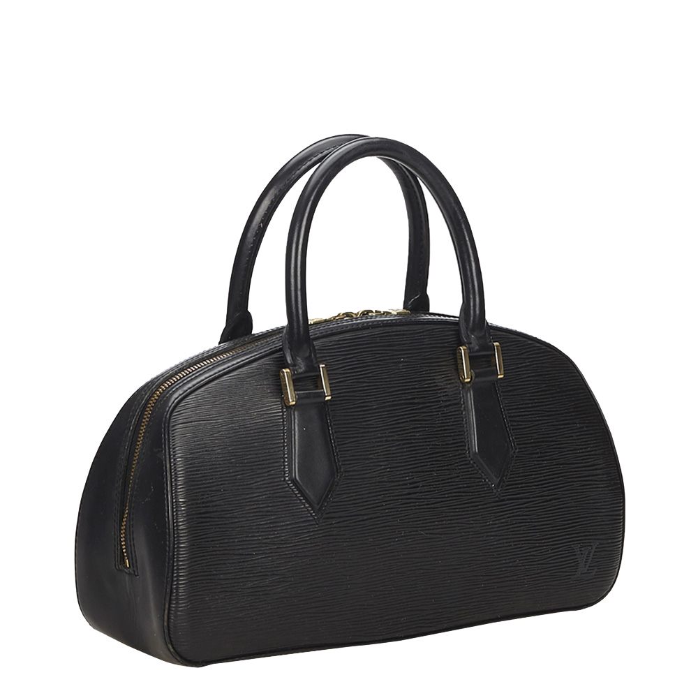 

Louis Vuitton Black Epi Leather Jasmine Bag