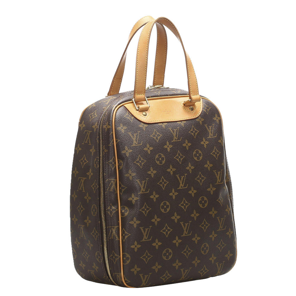 

Louis Vuitton Monogram Canvas Excursion Bag, Brown