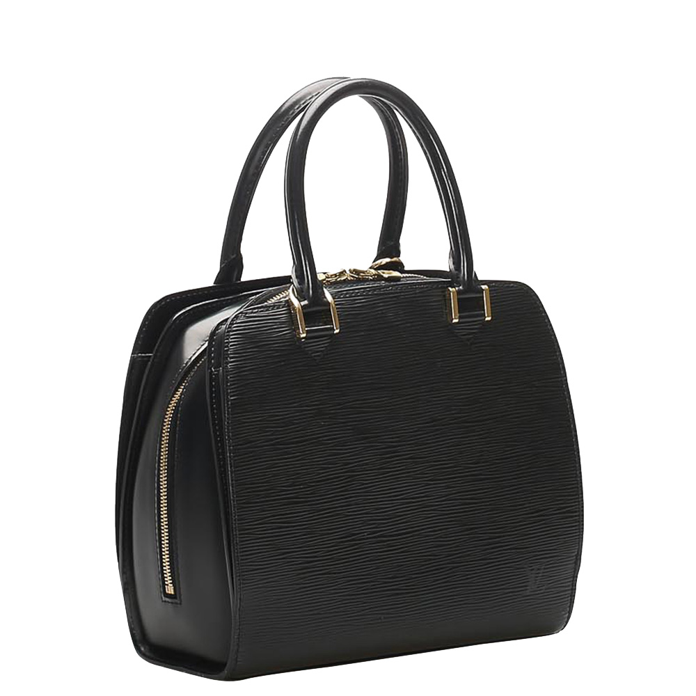 

Louis Vuitton Black Epi Leather Pont Neuf Bag