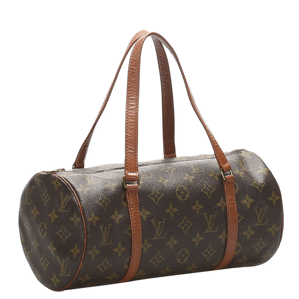 

Louis Vuitton Monogram Canvas Papillon 30 Bag, Brown