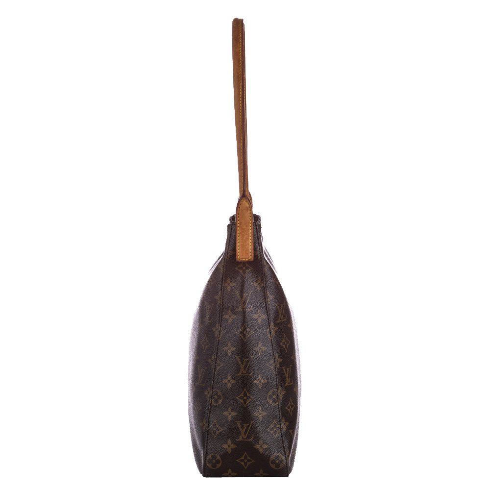 

Louis Vuitton Monogram Canvas Drouot Bag, Brown