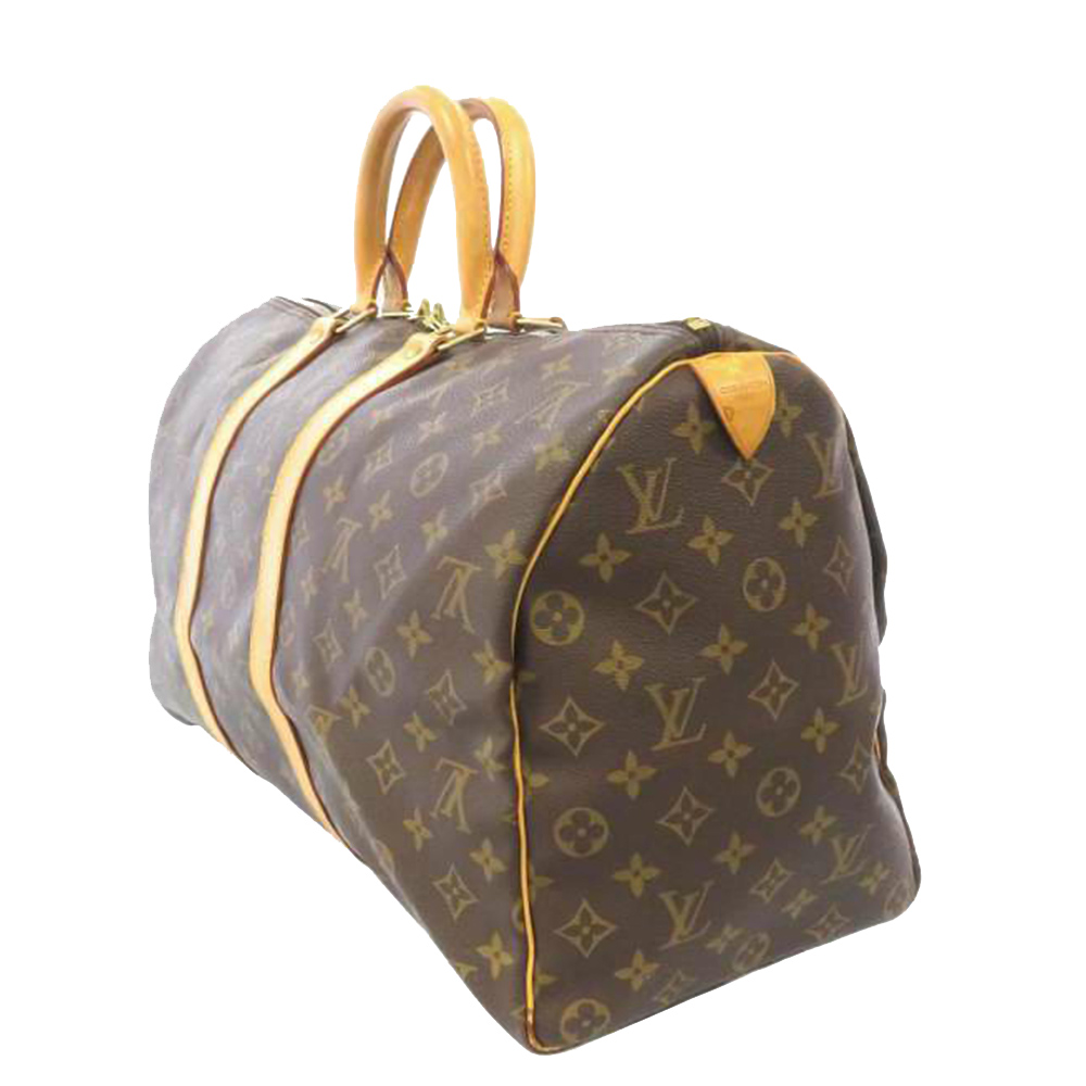 

Louis Vuitton Monogram Canvas Keepall 45 Bag, Brown