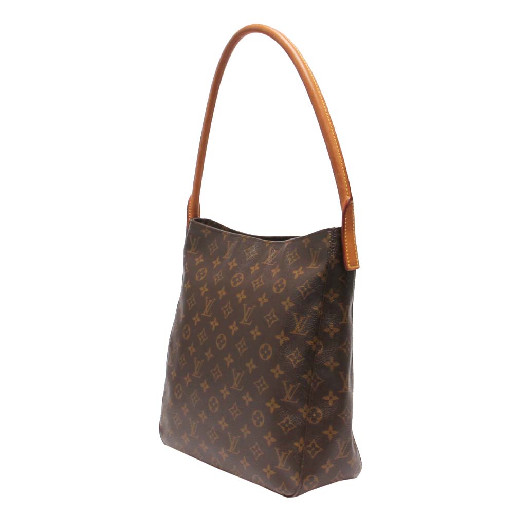 

Louis Vuitton Brown Canvas Looping GM Shoulder Bags