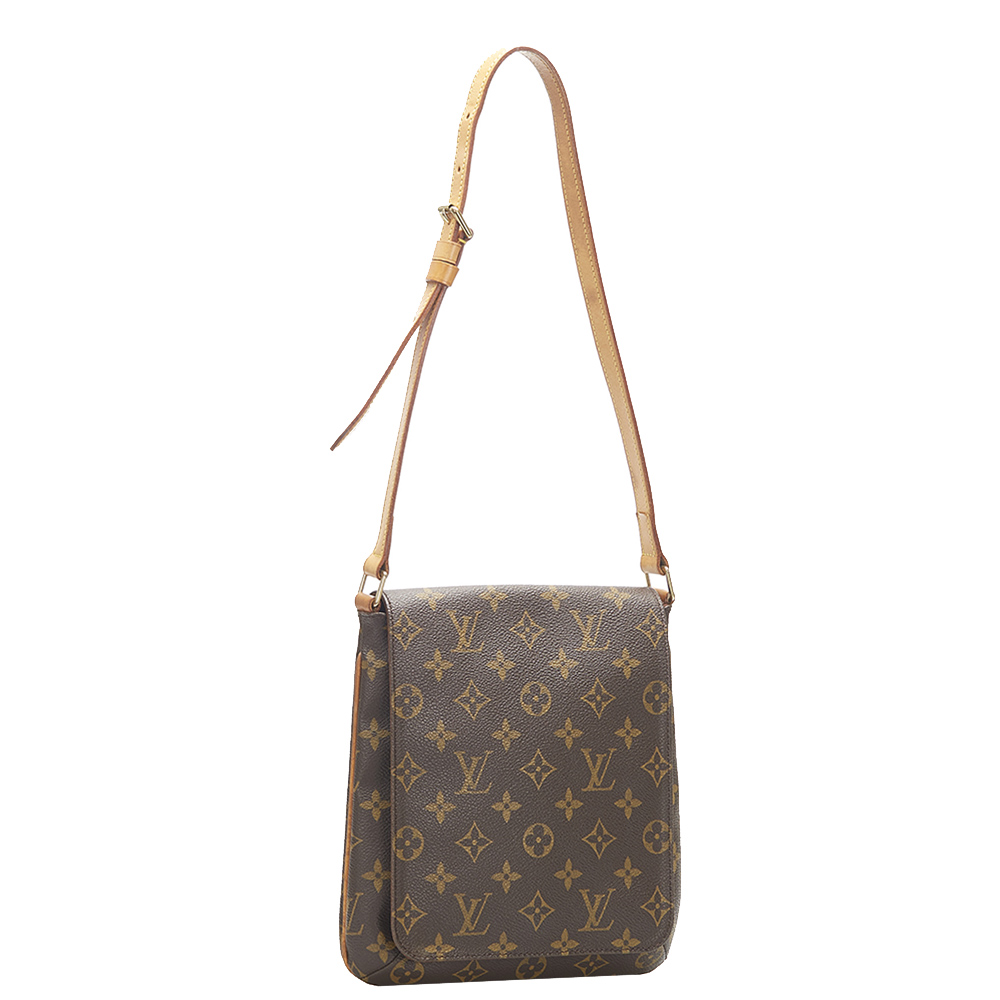 

Louis Vuitton Monogram Canvas Musette Salsa Long Strap bag, Brown
