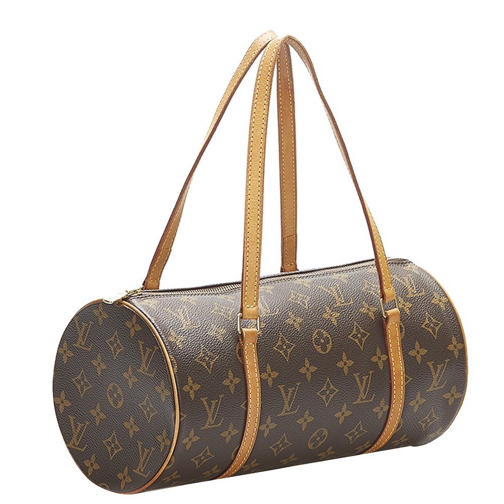 

Louis Vuitton Monogram Canvas Papillon 30 Bag, Brown