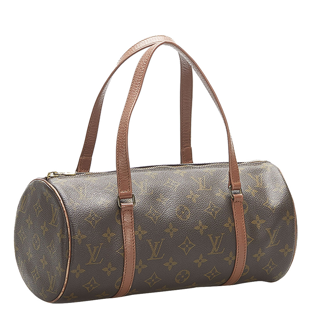 

Louis Vuitton Monogram Canvas Papillon 30 Bag, Brown