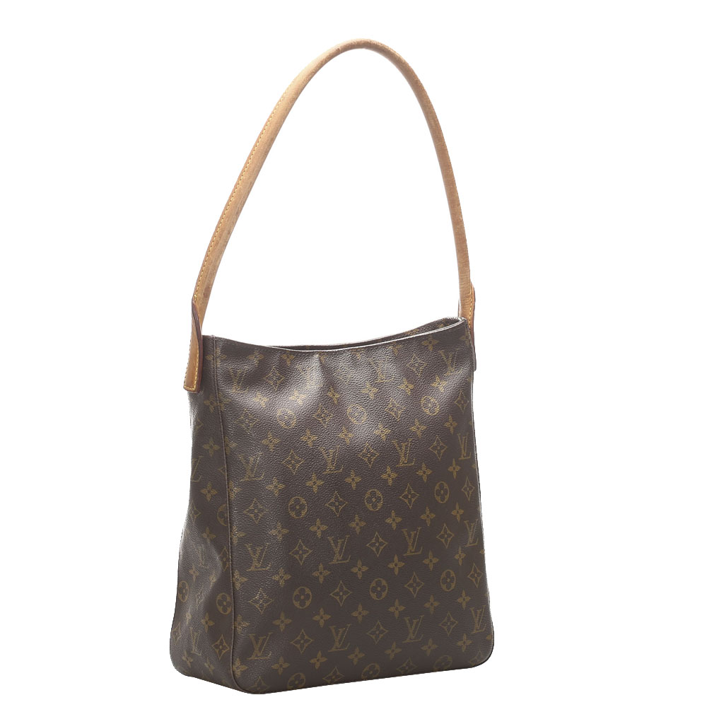 

Louis Vuitton Monogram Canvas Looping GM Bag, Brown