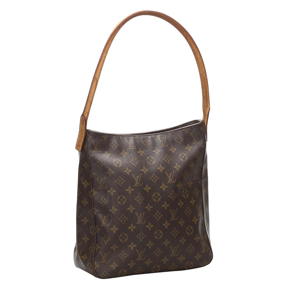 

Louis Vuitton Monogram Canvas Looping GM Bag, Brown