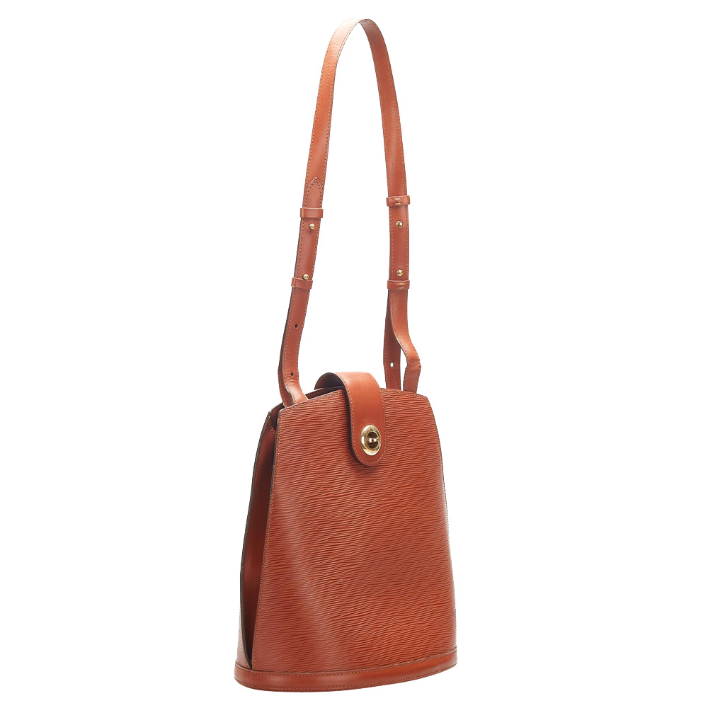 

Louis Vuitton Brown Epi Leather Cluny Bag