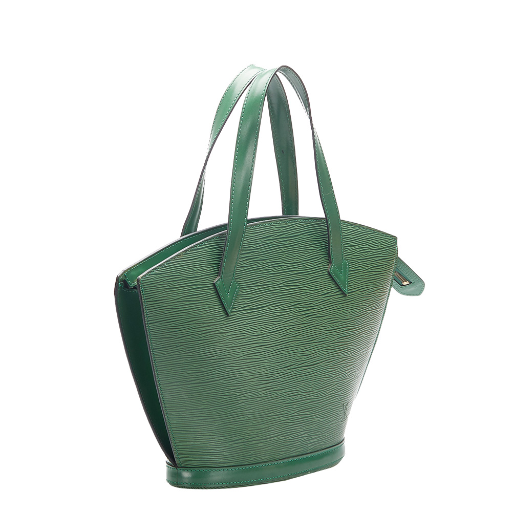 

Louis Vuitton Green Epi Leather Saint Jacques Short Strap PM Bag