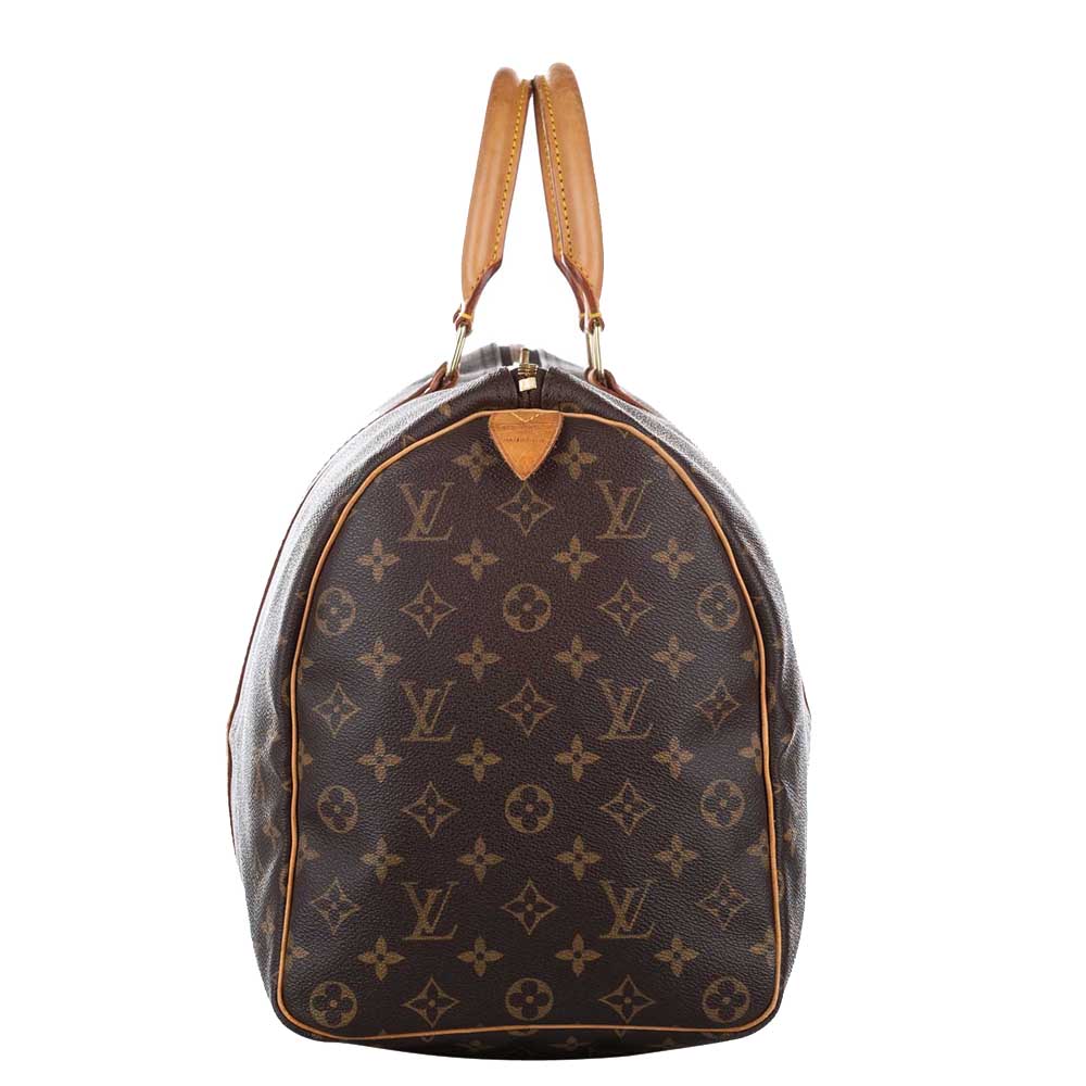 

Louis Vuitton Monogram Canvas Keepall 45 Bag, Brown