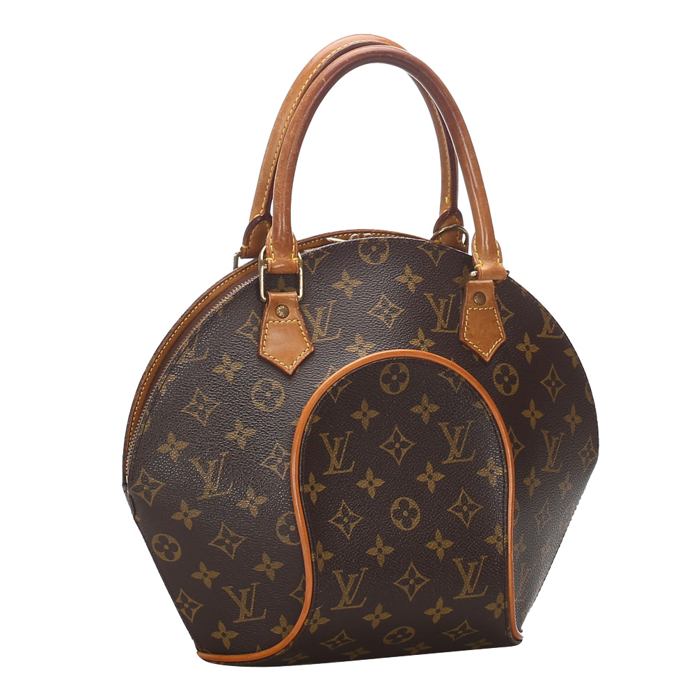 

Louis Vuitton Monogram Canvas Ellipse PM Bag, Brown
