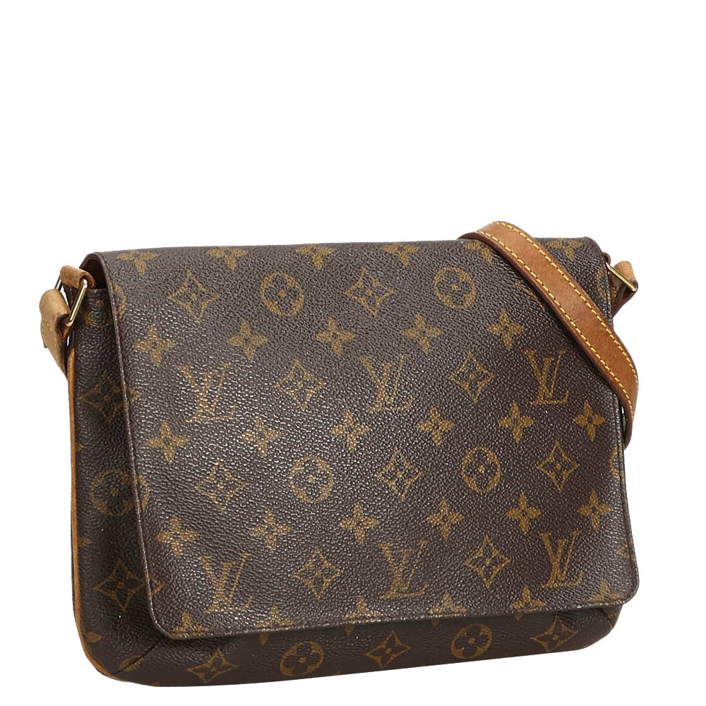 

Louis Vuitton Monogram Musette Tango Short Strap bag, Brown