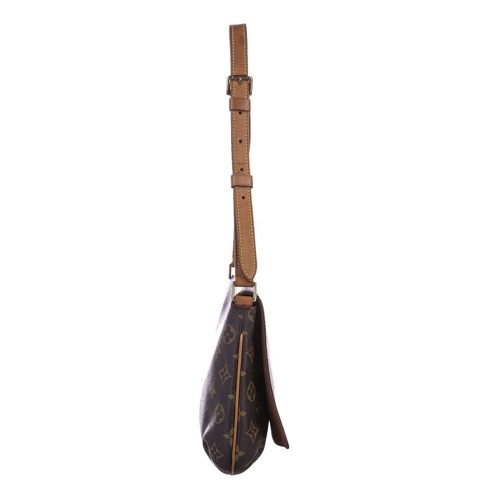 

Louis Vuitton Monogram Musette Tango Short Strap bag, Brown