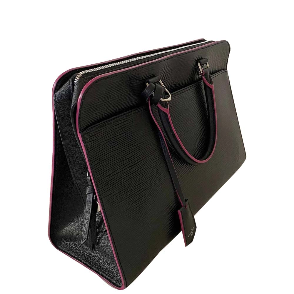 

Louis Vuitton Black Epi Leather Vaneau GM Bag