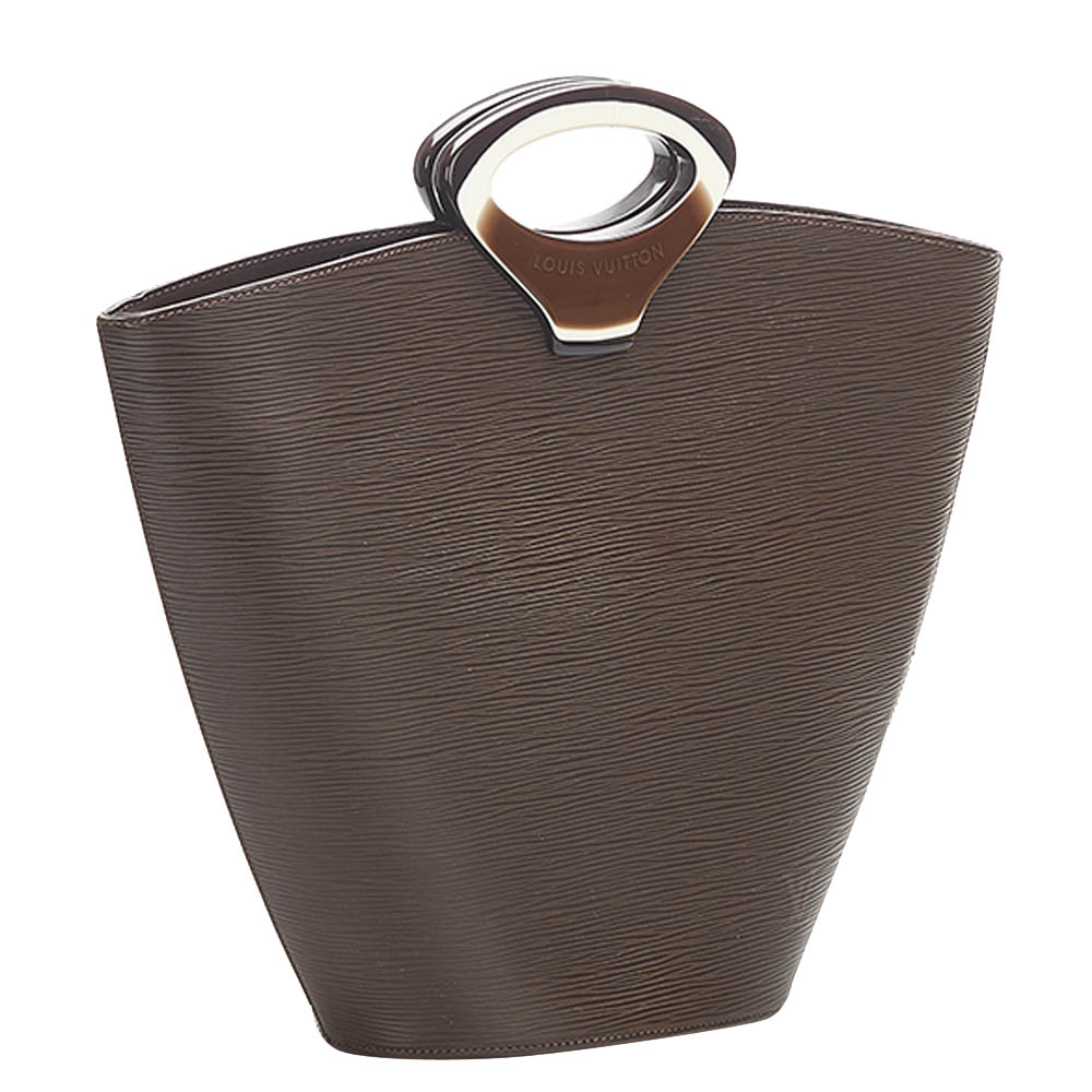 

Louis Vuitton Brown/Dark Brown Epi Leather Noctambule Tote Bag