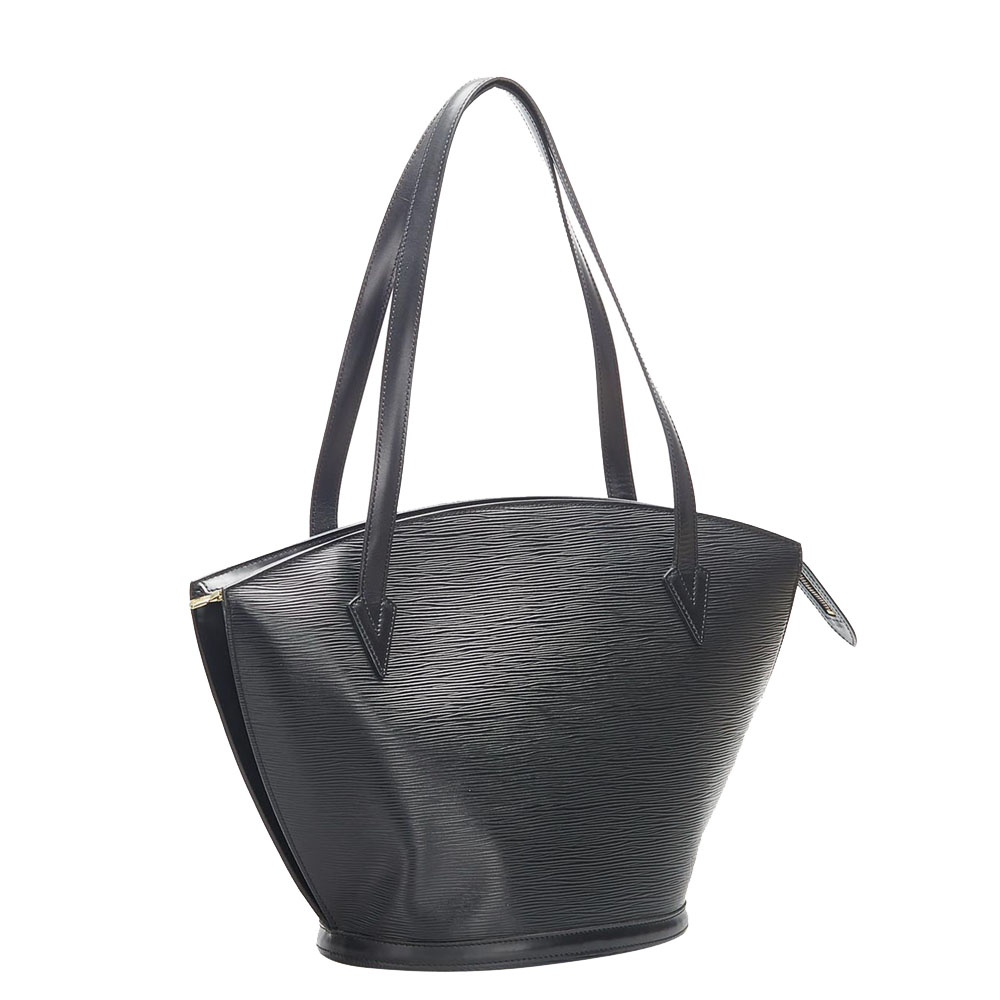 

Louis Vuitton Black Epi Leather Saint Jacques Long Strap GM Bag