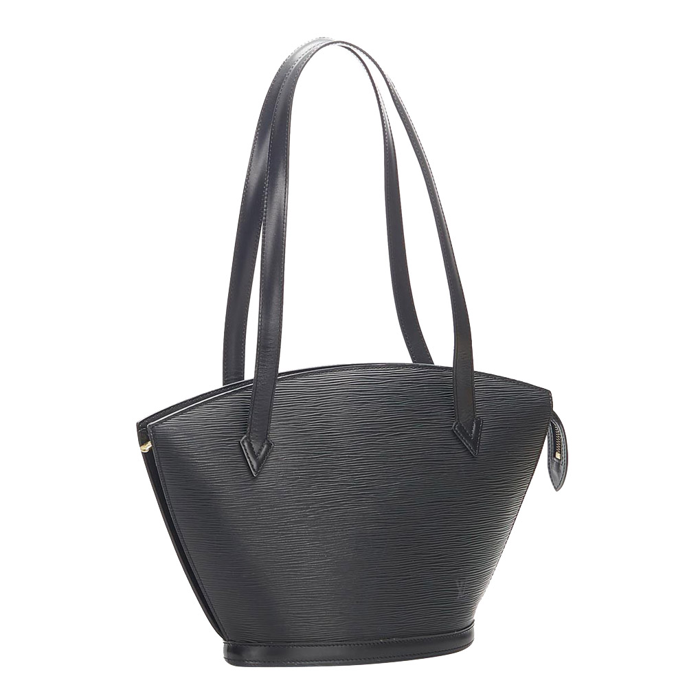 

Louis Vuitton Leather  Saint Jacques Shoulder Bags, Black