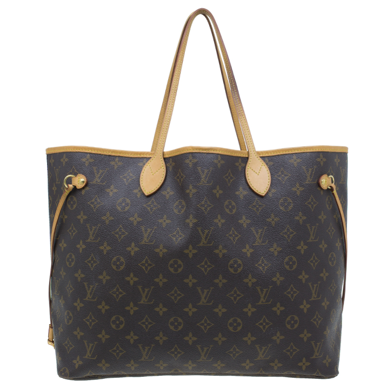Louis Vuitton Monogram Canvas Neverfull GM