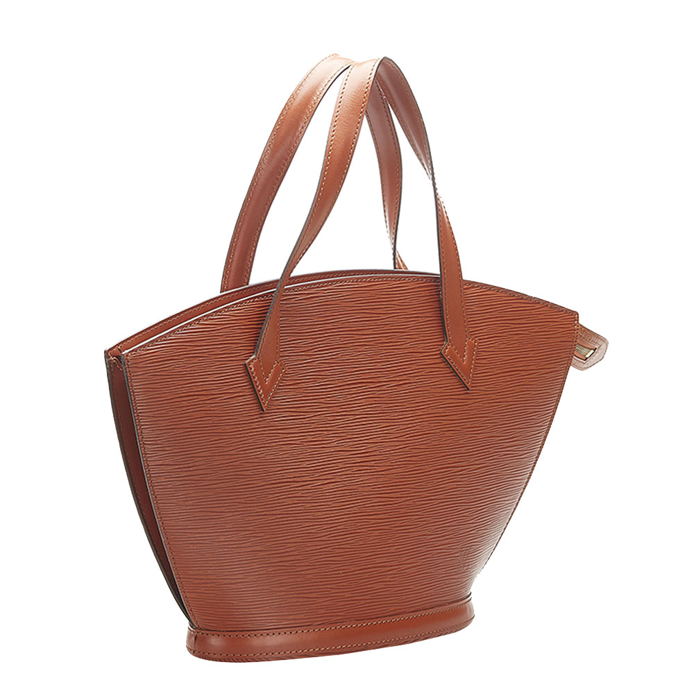 

Louis Vuitton Brown Epi Leather Saint Jacques Short Strap PM Bag