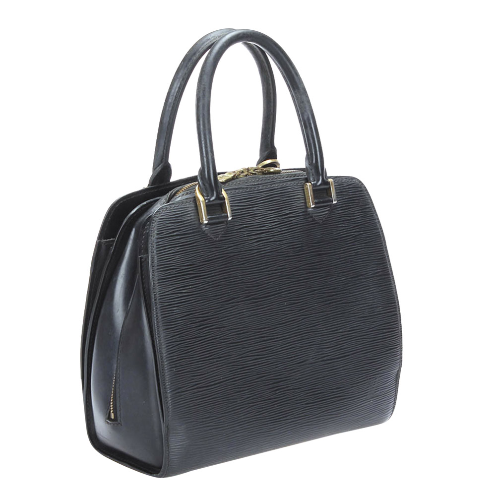 

Louis Vuitton Black Epi Leather Pont Neuf Bag