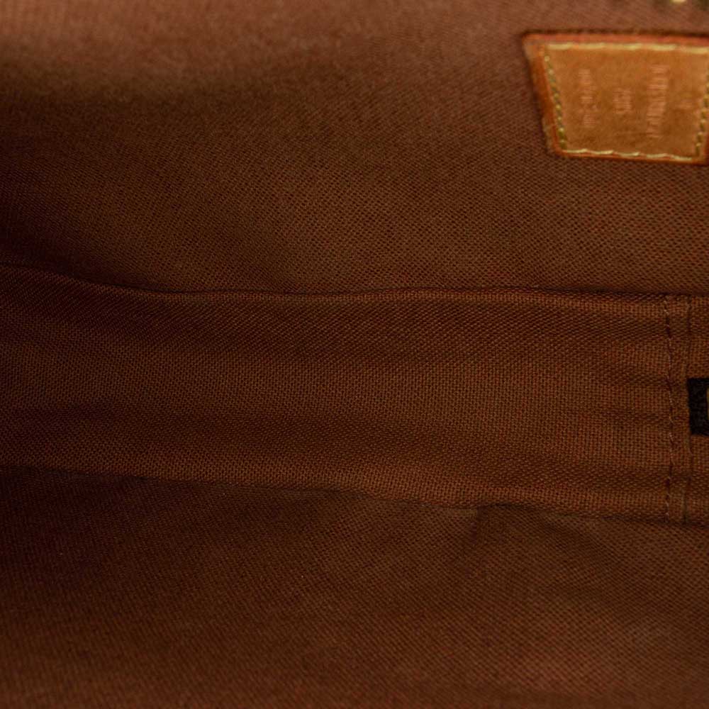 

Louis Vuitton Monogram Canvas Gange Pochette Bag, Brown
