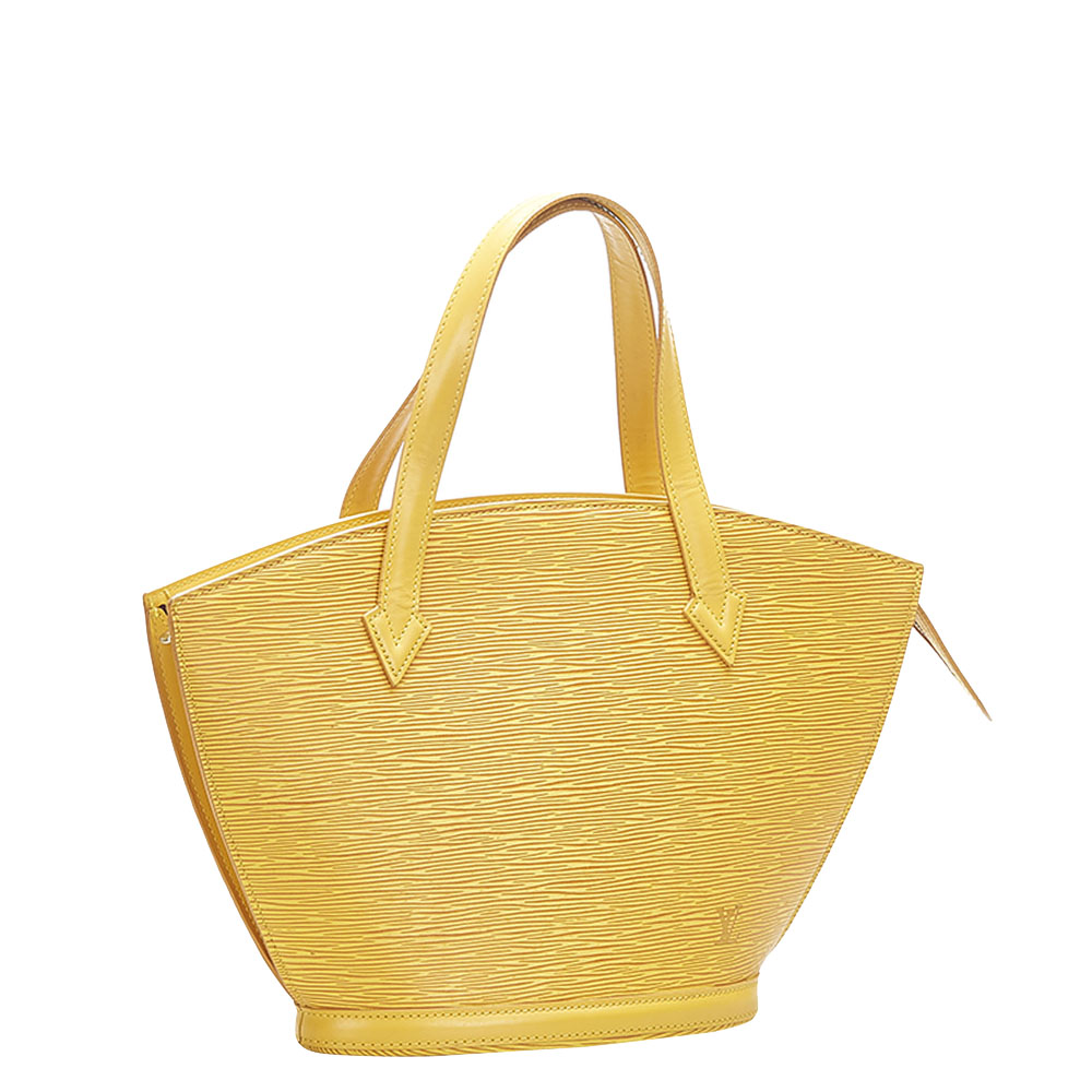 

Louis Vuitton Yellow Epi Leather Saint Jacques Short Strap PM Bag
