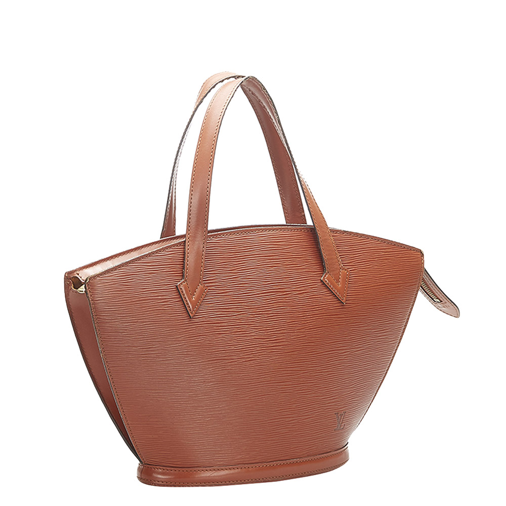 

Louis Vuitton Brown Epi Leather Saint Jacques Short Strap PM Bag