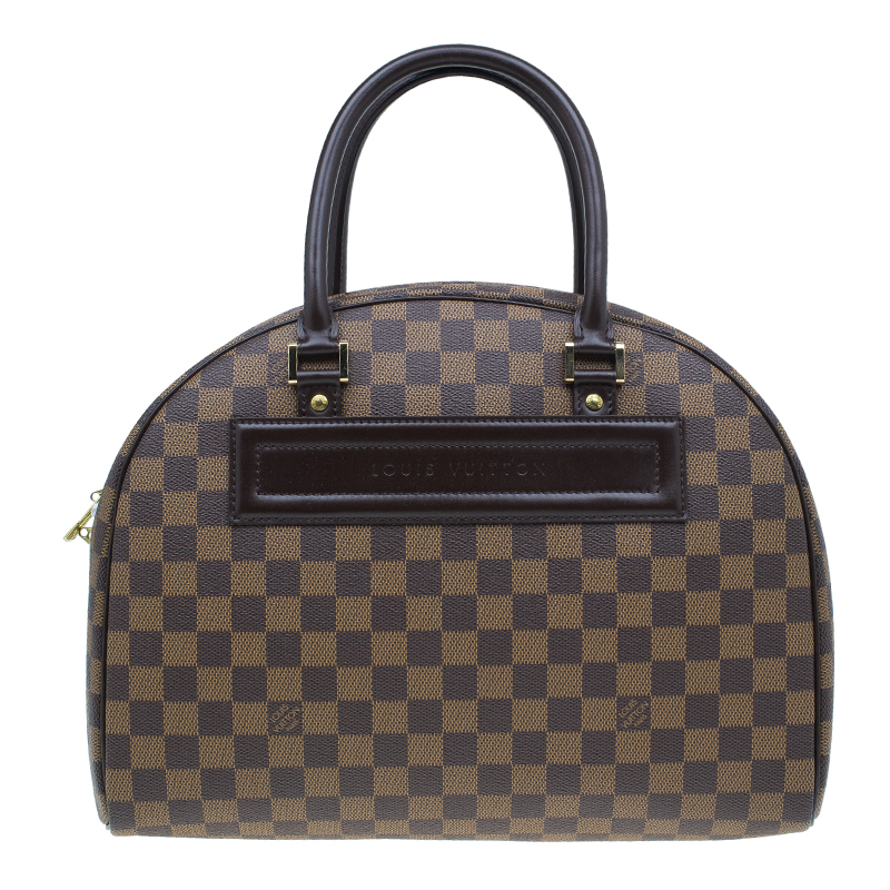 Louis Vuitton Damier Ebene Nolita Satchel Bag