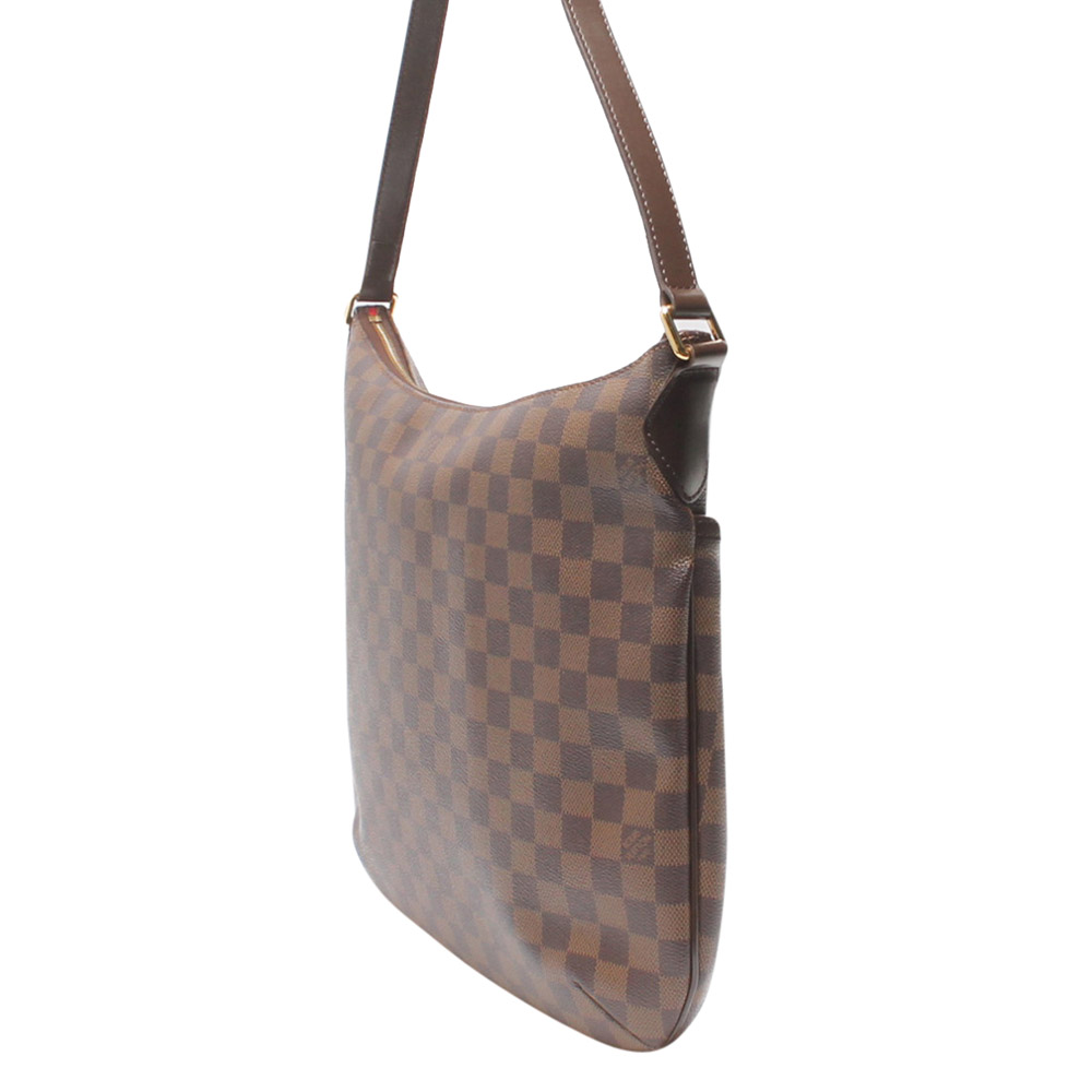 

Louis Vuitton Damier Ebene Canvas Bloomsbury GM Bag, Brown