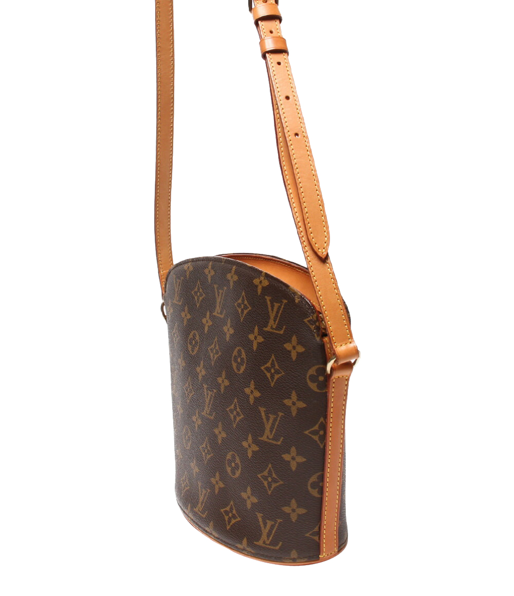 

Louis Vuitton Brown Canvas Drouot Shoulder Bags