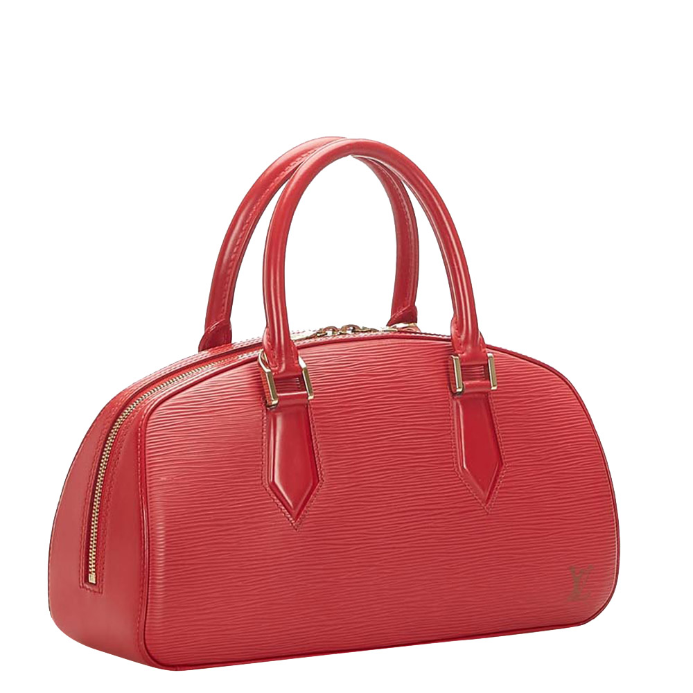 

Louis Vuitton Red Epi Leather Jasmin Bag