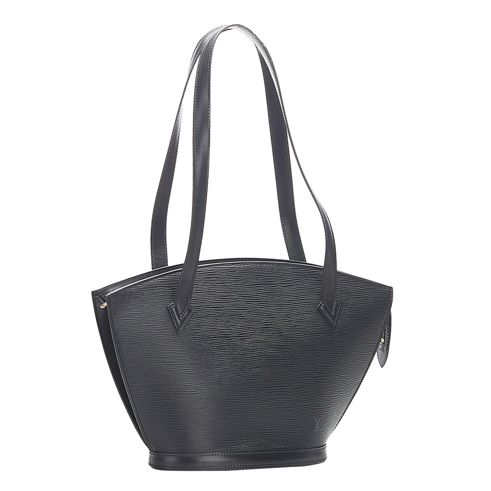 

Louis Vuitton Black Epi Leather Saint Jacques Long Strap GM Bag