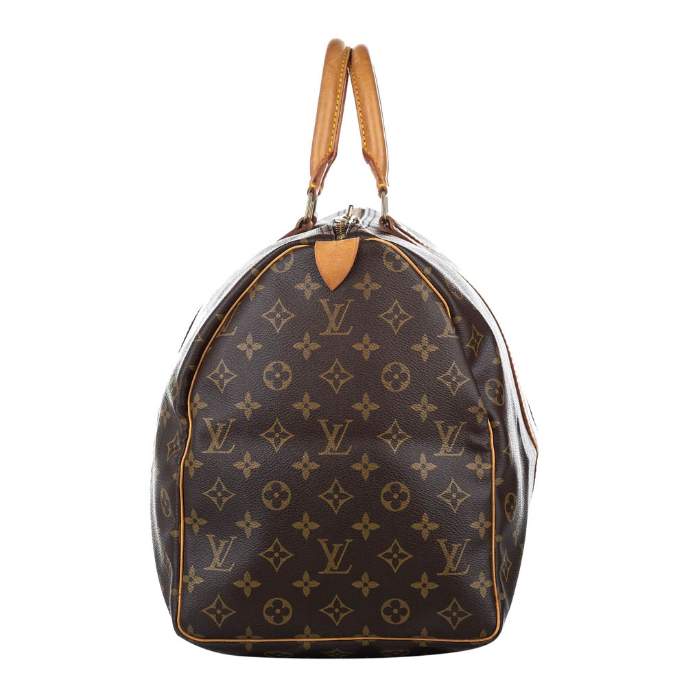 

Louis Vuitton Monogram Canvas Keepall 50 Bag, Brown