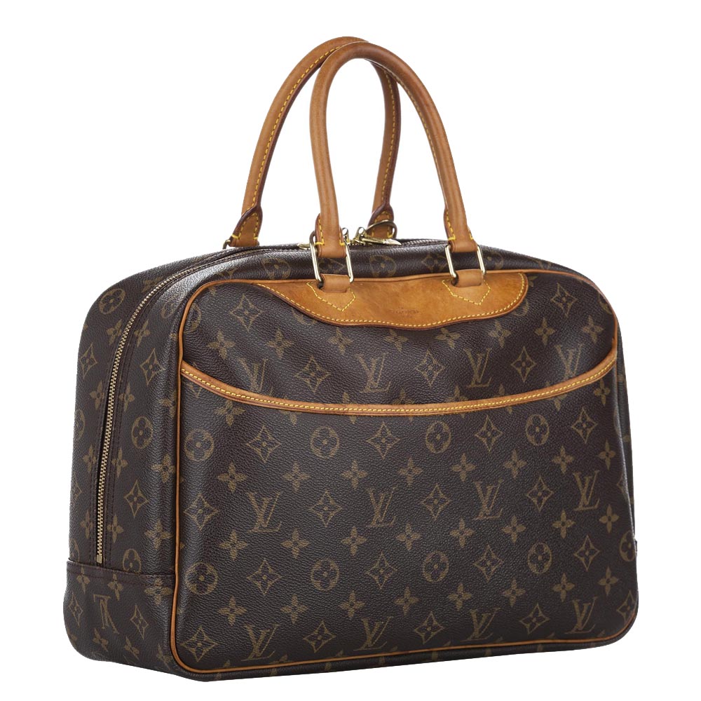 

Louis Vuitton Monogram Canvas Deauville bag, Brown