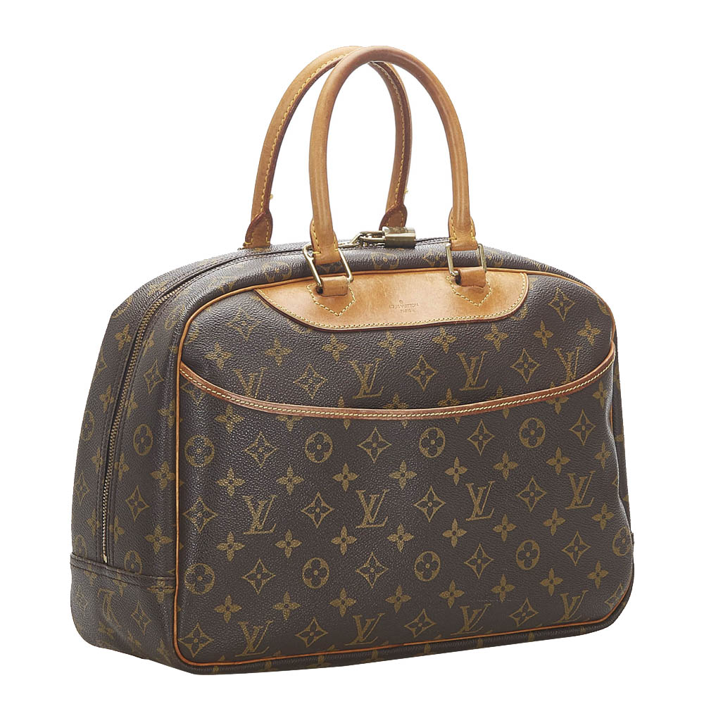 

Louis Vuitton Monogram Canvas Deauville bag, Brown
